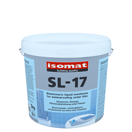 ISOMAT SL-17 Ετοιμόχρηστο ελαστομερές υλικό για στεγάνωση